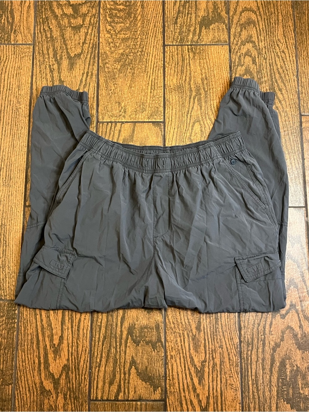 CALIA by Carrie Underwood Charcoal Cargo Joggers